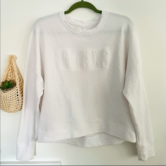 Fabletics | “Goals” Graphic Sweatshirt - Picture 3 of 4